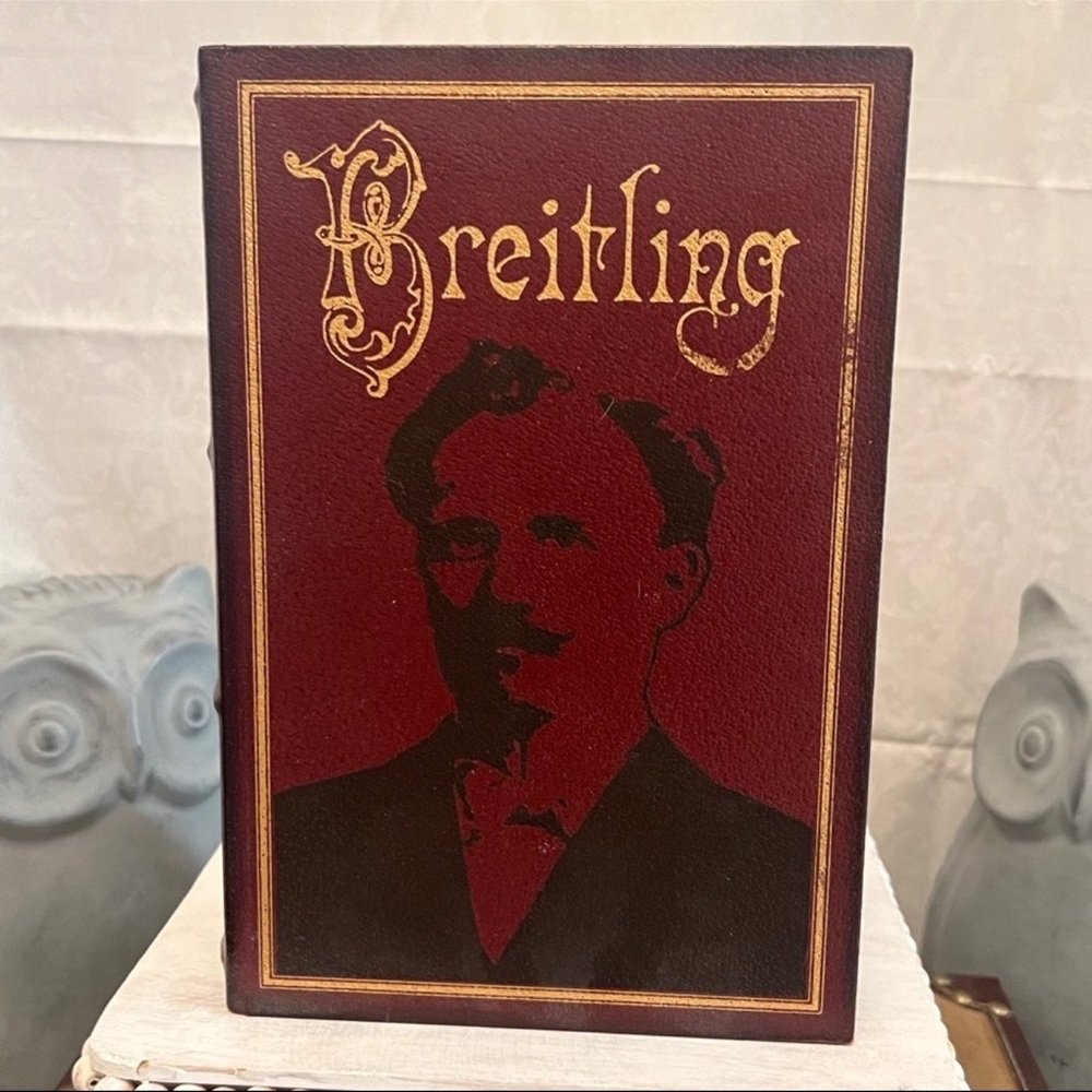 ⚡️Breitling Book Safe